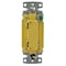 Hubbell Wiring Device-Kellems TradeSelect, Switches and Lighting Controls, Decorator Switch, Residential Grade, Rocker Switch, General Purpose AC, Single Pole, 15A 120/277V AC, Push Back and Side Wired RSD115LA - alternate 5